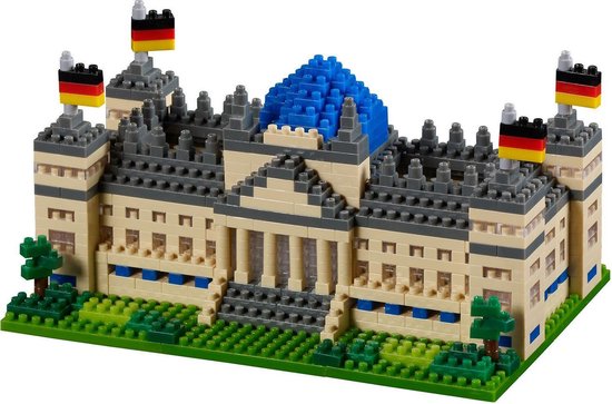 Brixies Reichstag Berlin van Merkloos