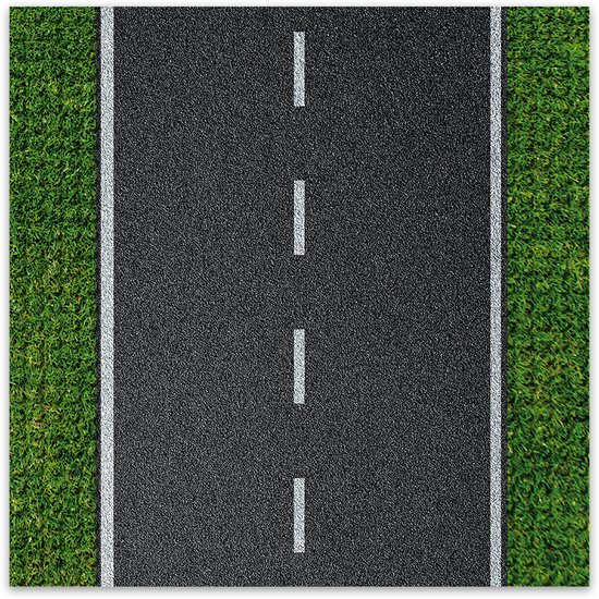 Brixies Straatplaat | Grondplaat 32x32 noppen - Geschikt voor Lego Classic Bouwstenen - Straat recht van BRIX