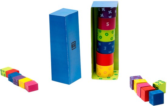 BS Toys Geheime Toren - Tafelspel - Strategiespel - Educatief - Vanaf 6 jaar - Hout van BS Toys