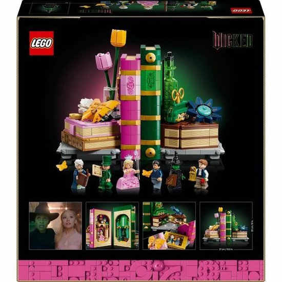 Building Blocks Game Lego Wicked 75691 1327 Pieces van LEGO