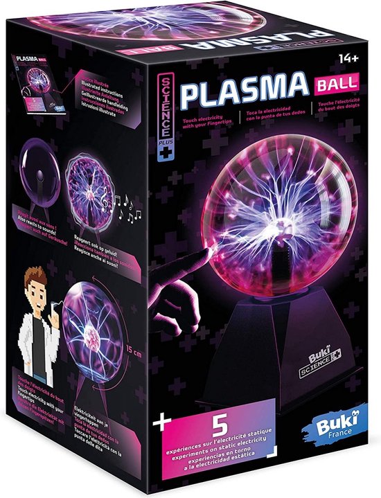 Buki - Buki Science Plasma Bal van Buki