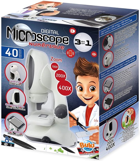 Buki - Buki Video Microscoop 3 in 1 van Buki