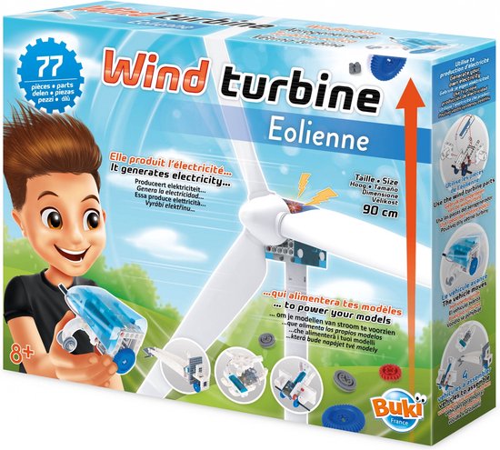 BUKI-ENERGIE WINDMOLEN van Buki