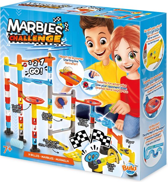 BUKI Marbles Challenge Knikkerbaan van Buki