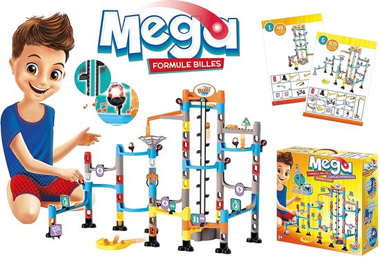 BUKI-MEGA KNIKKER RUN van Merkloos