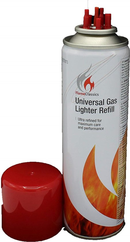 Butaan Gasfles / Aansteker navulgas - 250 ml van Pentroton.