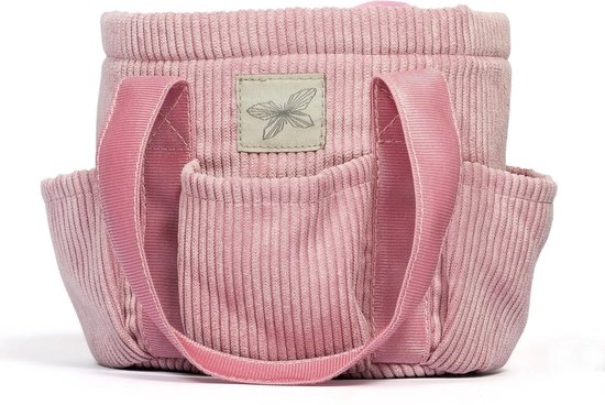 ByAstrup Stokpaard Verzorgingstas Corduroy Roze van byASTRUP