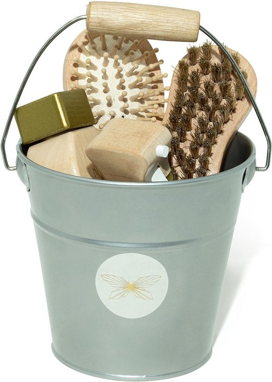 ByAstrup Stokpaard Water en Voedsel Emmer van byASTRUP