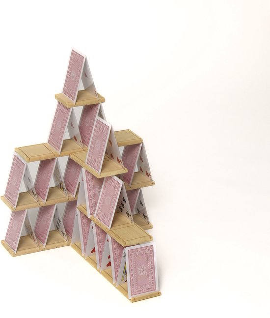 Cabu - Pakket T - Constructiespeelgoed van Jeujura