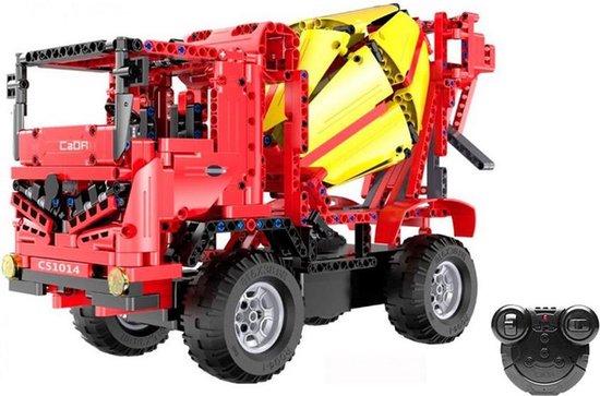 CADA C51014W - Betonmixer van CaDA