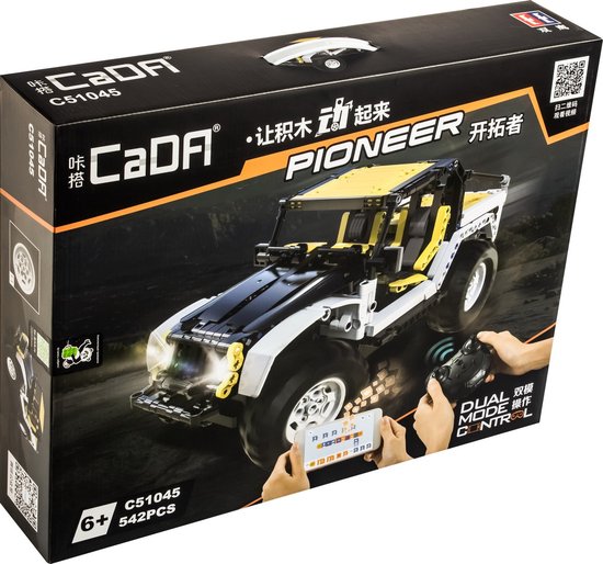 CaDA C51045w - TrailBlazer van CaDA