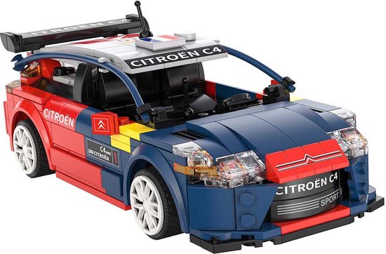 CADA C51078W - 2008 Citroen C4 WRC van CaDA