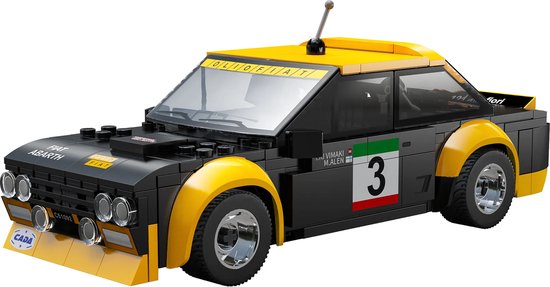 CaDA C51092W -Fiat Abarth 131 RALLY GR.4 van CaDA