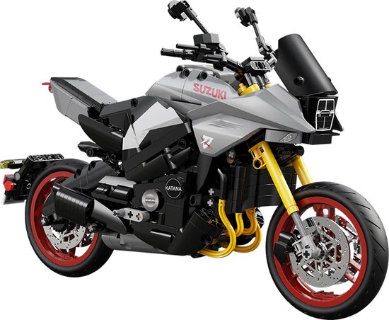 CaDA C59021W - SUZUKI KATANA Motorfiets van CaDA