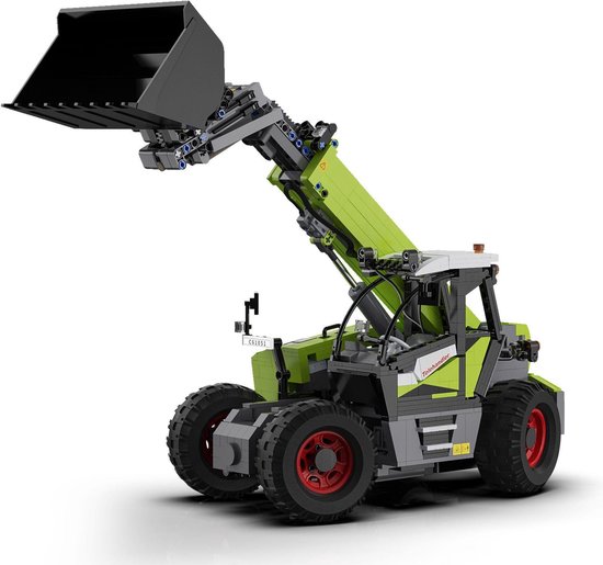 CadA C61051W - Verreiker - 1469 onderdelen - Compatibel met grote merken - Remote Control - Bouwdoos van CaDA