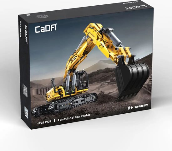 CaDA C61082W Graafmachine van CaDA