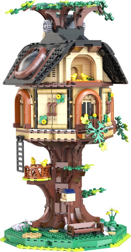 CaDA C66013W - Tree House Library - by Nicolas Carlier van CaDA