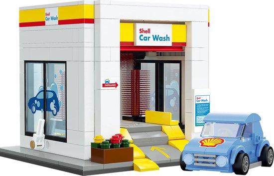CaDA C66030W - Shell Car Wash van CaDA