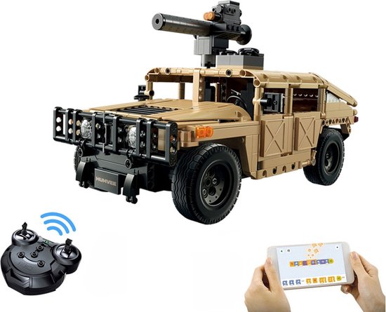 CaDA Humvee Off-Roader van CaDA