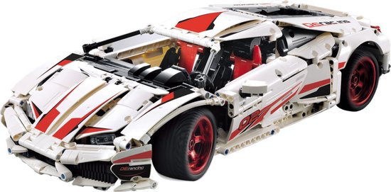 Cada - Lamborghini 610 Supercar - 1696 Onderdelen - Compatibel met grote merken - Bouwdoos van CaDA