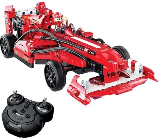 Cadabricks bestuurbare formule 1 auto - Technische bouwset van CaDA