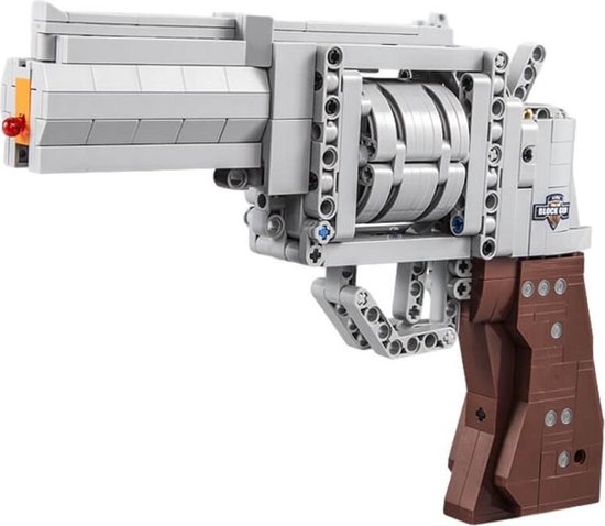 Cadabricks bouwset - Speelgoed revolver van CaDA