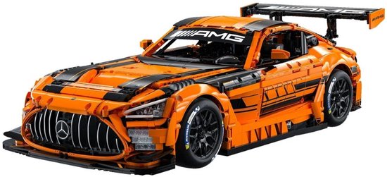 CadaBricks C64008W Mercedes AMG GT3 mega bouwset | City fast champions adventure | Creator and classic motor bouwpakket | Technic speelgoed ideas voor volwassenen | Icons furious speed f1 auto | Technische bouwdoos met 5466 bloks van Merkloos