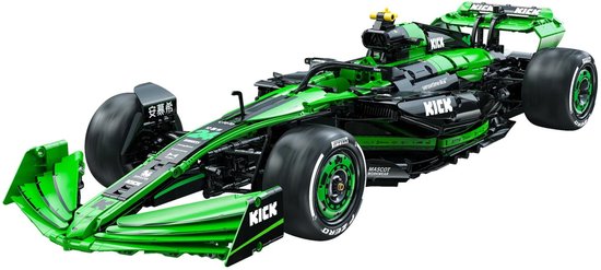 CadaBricks C64010W Sauber F1 bouwset | City fast champions adventure | Creator classic motor bouwpakket | Technic speelgoed ideas voor volwassenen & kinderen | Icons furious speed auto geschikt voor Lego | Formule 1 bouwdoos met 2553 bouwstenen van Merkloos