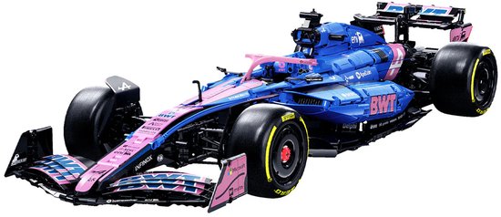 CadaBricks C64012W BWT Alpine F1 bouwset | City fast champions adventure | Creator classic motor bouwpakket | Technic speelgoed ideas voor volwassenen & kinderen | Icons furious speed auto geschikt voor Lego | Formule 1 bouwdoos met 2173 bouwstenen van Merkloos