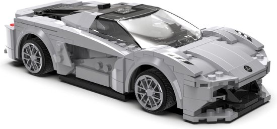 CadaBricks technische bouwset - Bestuurbare Lotus Evija Sportwagen - technisch speelgoed van CaDA