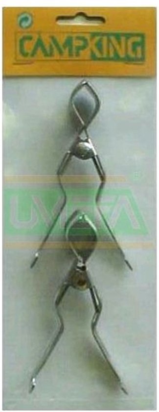 CampKing Klemkleerhaak zak a 2 stuks van Campking