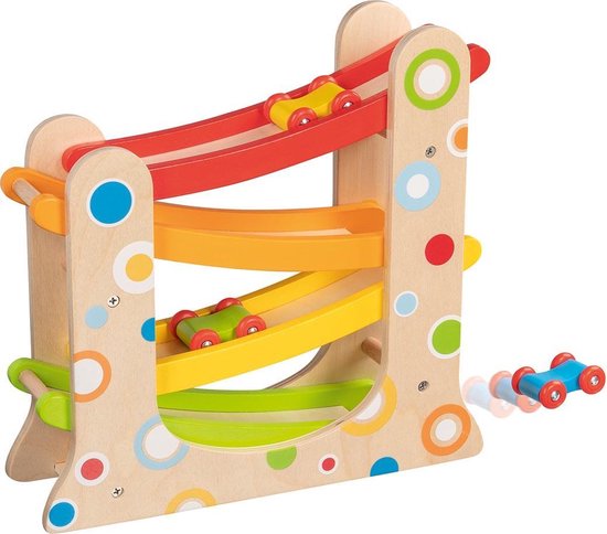 Car Racetrack van Merkloos