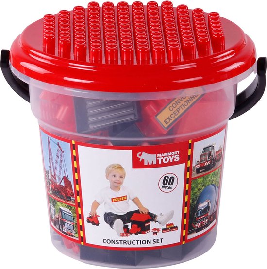 Cavallino Bouwset in Emmer, 60dlg. van Cavallino