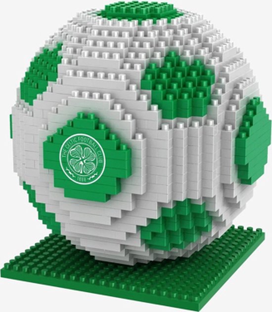 Celtic FC - 3D BRXLZ voetbal - bouwpakket van FOCO