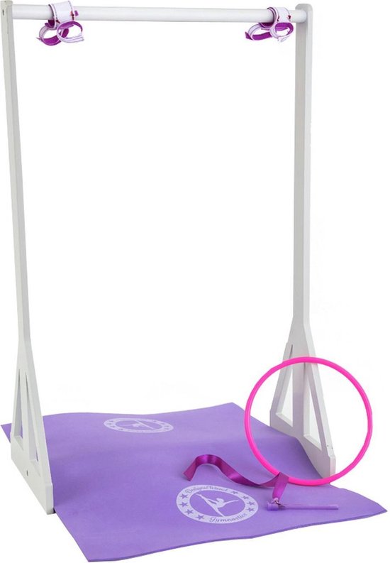 Chad Valley Designafriend houten turnmeubelset poppenspeelset van Chad Valley