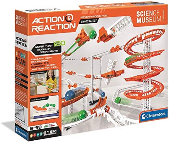 Chaos Effect Track Set - Bouwspeelgoed voor Kinderen van 8 jaar en ouder van Jurassic World