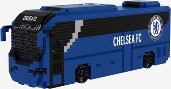Chelsea FC - 3D BRXLZ - spelersbus - bouwpakket van FOCO