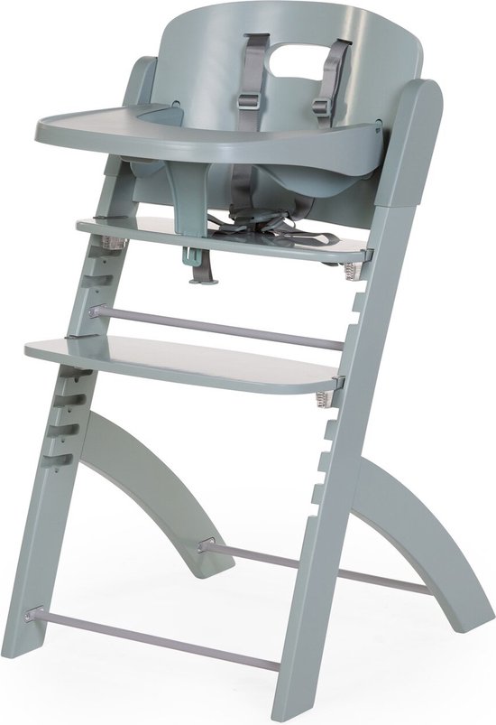 Childhome Evosit - Kinderstoel - Meegroeistoel + Eettablet - Munt van Childhome