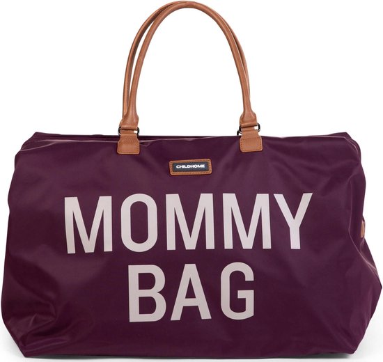 Childhome Mommy Bag ® - Verzorgingstas - Paars van Childhome