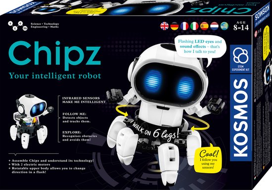 Chipz Intelligente Robot 1 stuk van Silverlit