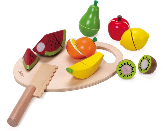 Classic World Fruit Snijden - Hout van Merkloos