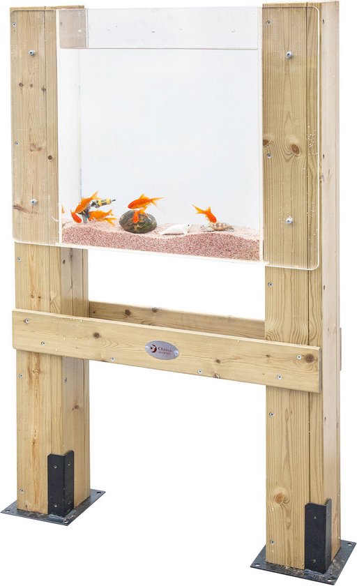Classic World Houten Waterbak Planten & Vissen van Classic World