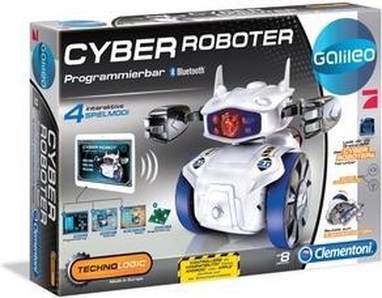 Clementoni 69381 entertainment robot van Clementoni