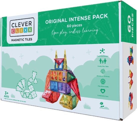 Cleverclixx Original Intense Pack | 60 Stuks van Cleverclixx