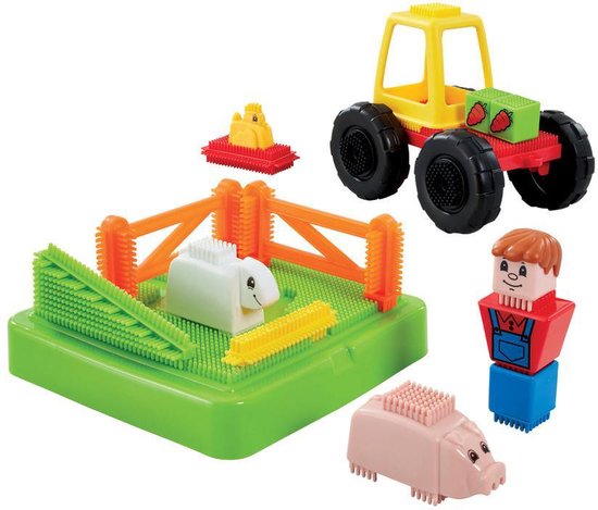 Clipo - Boerderij box van MEGA Bloks