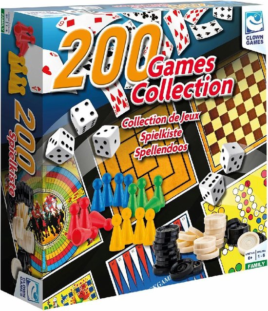 Clown Games Games Collection 200pcs. van Mic·O·Mic