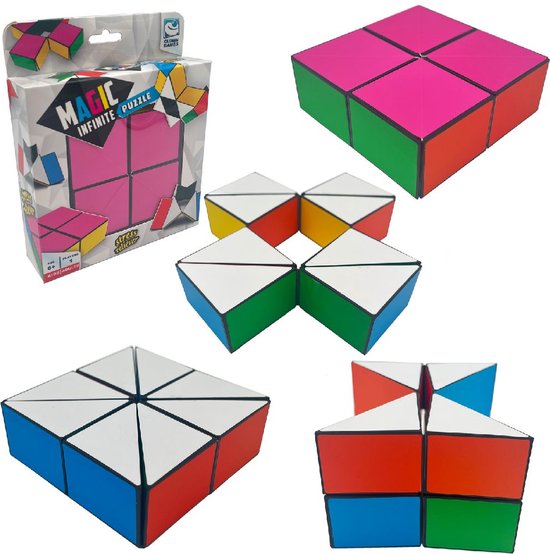 Clown Magic Puzzle Infinite van Merkloos