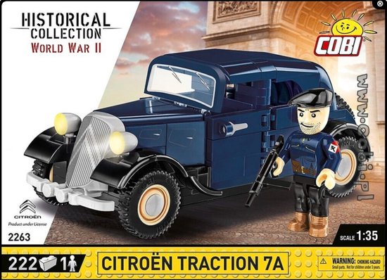 COBI 1934 Citroen Traction 7A - COBI-2263 van COBI