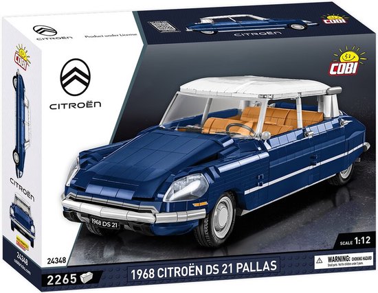 COBI 1968 Citroen Ds. 21 PALLAS - COBI-24348 van COBI