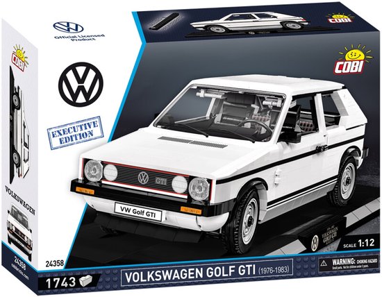 COBI 24358 Volkswagen Golf GTI van Cobi